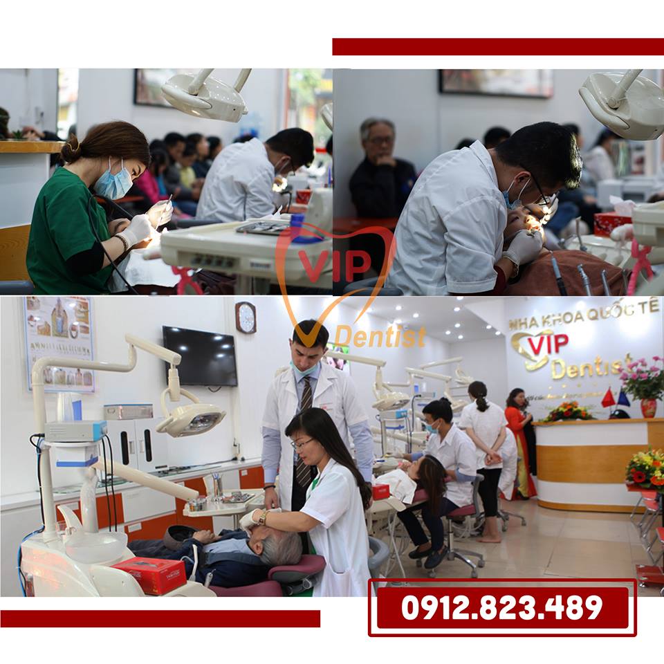Muốn Răng trắng đẹp tự nhiên hãy đến với Nha Khoa Quốc tế Vip Dentist