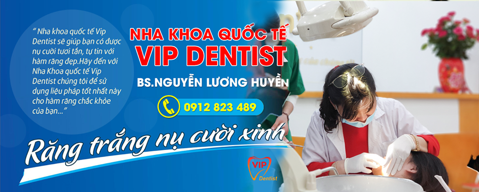 Không lo ố vàng với công nghệ tẩy trắng Laser Whitening tại VIP DENTIST