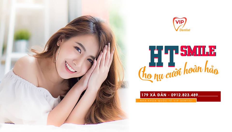 HT SMILE - CHO NỤ CƯỜI HOÀN HẢO