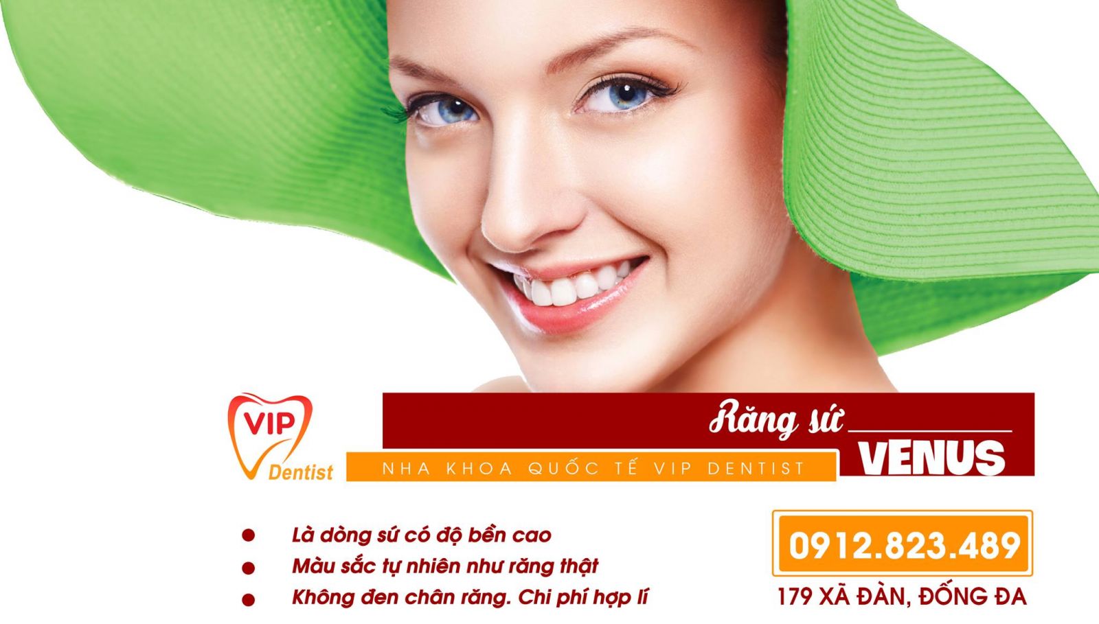 RĂNG SỨ VENUS - RĂNG SỨ THẨM MỸ HOÀN HẢO