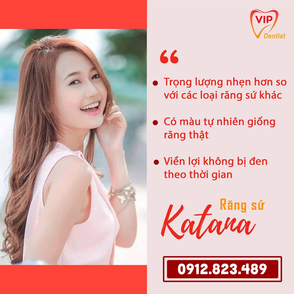 Răng sứ Katana có tốt như những loại răng sứ khác?